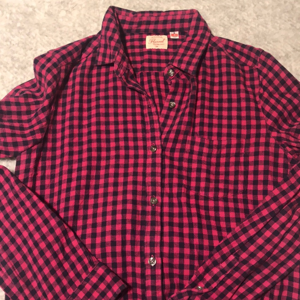 Uniqlo Flannel
